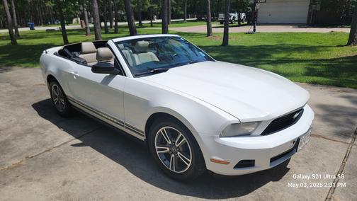 2012 Ford Mustang V6