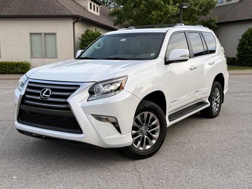 White 2016 Lexus GX 460 Luxury