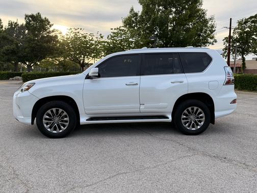 White 2016 Lexus GX 460 Luxury