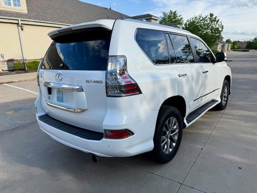 White 2016 Lexus GX 460 Luxury