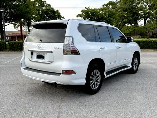 White 2016 Lexus GX 460 Luxury