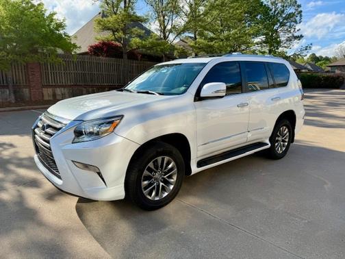 White 2016 Lexus GX 460 Luxury