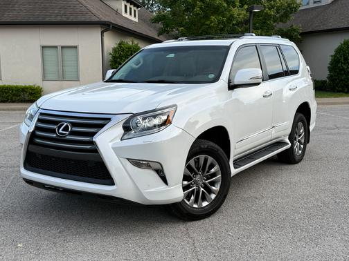 White 2016 Lexus GX 460 Luxury