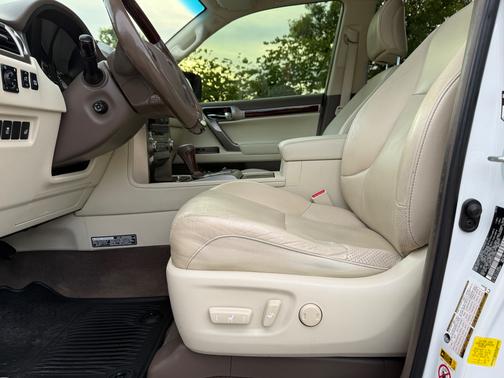 White 2016 Lexus GX 460 Luxury