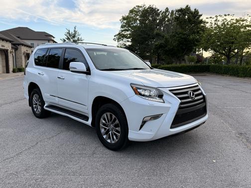White 2016 Lexus GX 460 Luxury