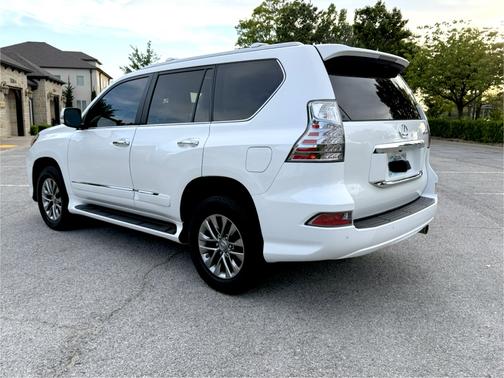 White 2016 Lexus GX 460 Luxury