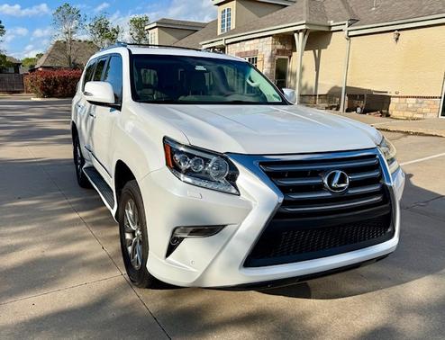 White 2016 Lexus GX 460 Luxury