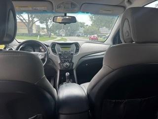 Blue 2013 Hyundai SANTA FE Sport