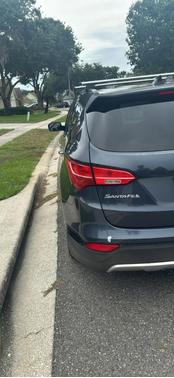 Blue 2013 Hyundai SANTA FE Sport
