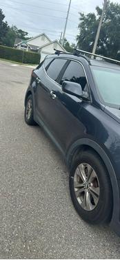Blue 2013 Hyundai SANTA FE Sport