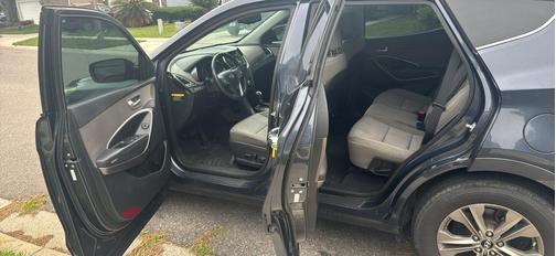Blue 2013 Hyundai SANTA FE Sport