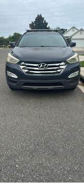 Blue 2013 Hyundai SANTA FE Sport