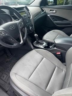 Blue 2013 Hyundai SANTA FE Sport
