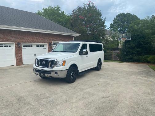 2017 Nissan NV Passenger NV3500 HD SL V8