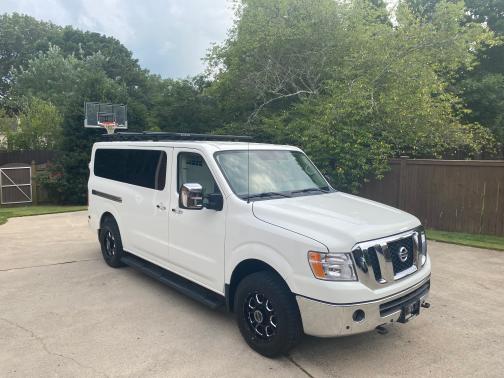 2017 Nissan NV Passenger NV3500 HD SL V8
