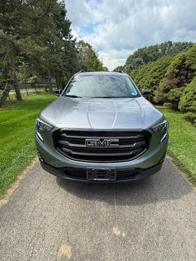 Gray 2020 GMC Terrain SLE