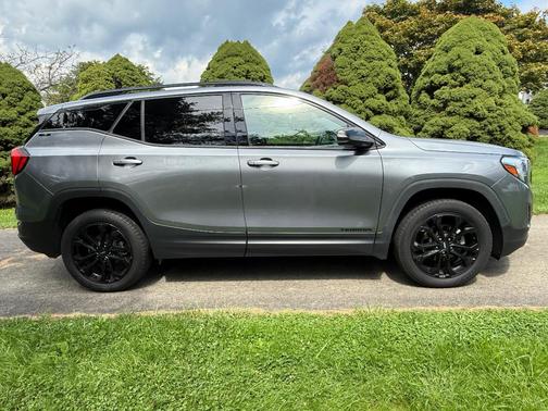 Gray 2020 GMC Terrain SLE