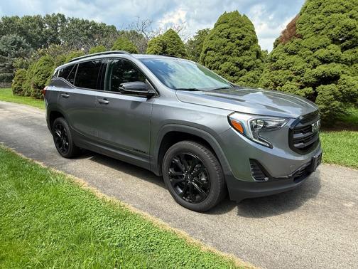 Gray 2020 GMC Terrain SLE