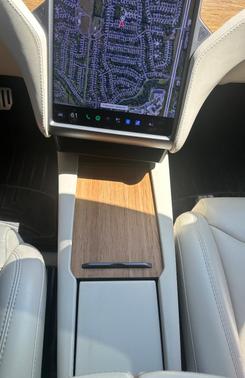 White 2019 Tesla Model S Performance