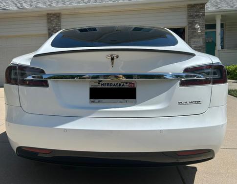 White 2019 Tesla Model S Performance