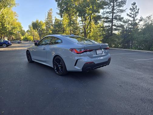 Gray 2023 BMW 430 i