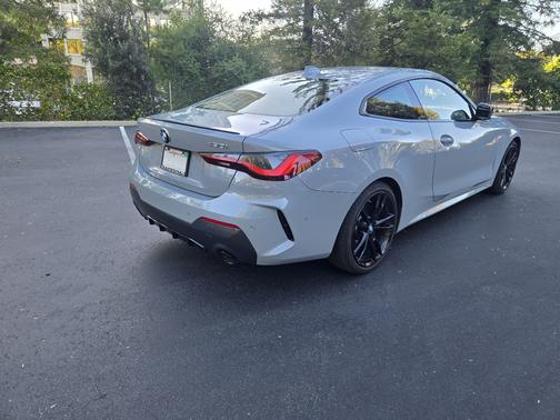 Gray 2023 BMW 430 i