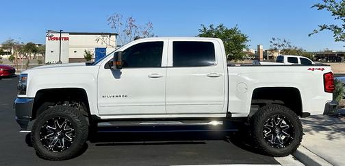 2018 Chevrolet Silverado 1500 1LT