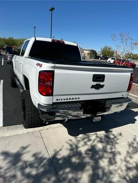 2018 Chevrolet Silverado 1500 1LT