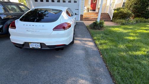 White 2015 Porsche Panamera Panamera GTS