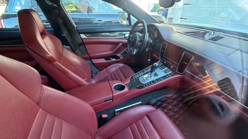 White 2015 Porsche Panamera Panamera GTS