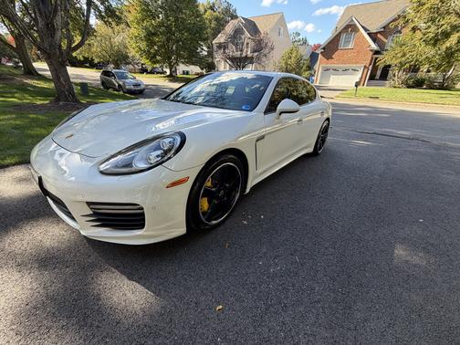 White 2015 Porsche Panamera Panamera GTS