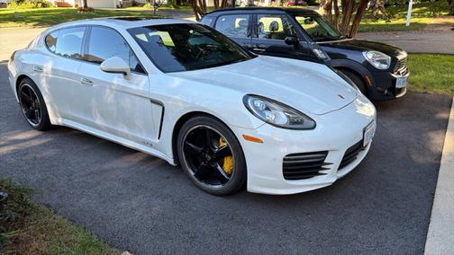 White 2015 Porsche Panamera Panamera GTS
