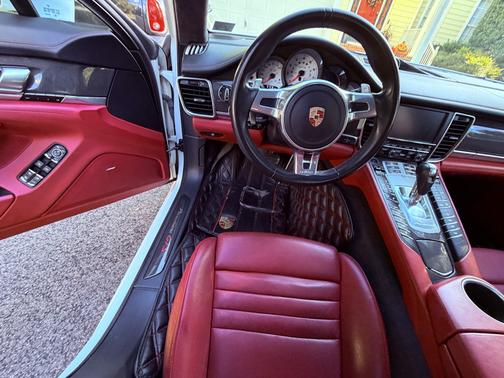 White 2015 Porsche Panamera Panamera GTS