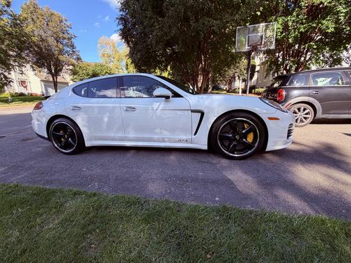 White 2015 Porsche Panamera Panamera GTS