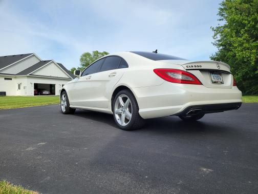 2014 Mercedes-Benz CLS-Class CLS 550