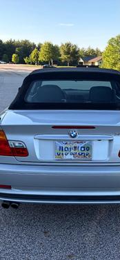 Silver 2003 BMW 330 Ci