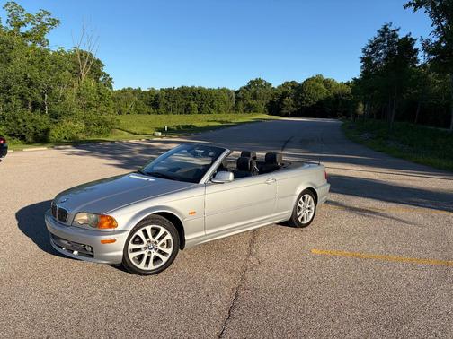 Silver 2003 BMW 330 Ci