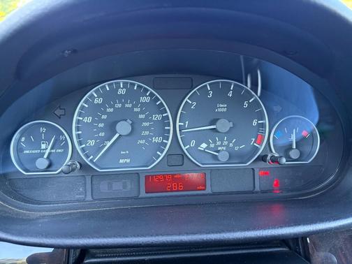 Silver 2003 BMW 330 Ci