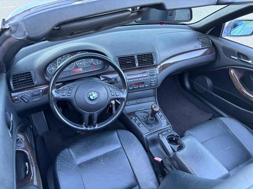 Silver 2003 BMW 330 Ci