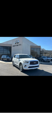 2019 INFINITI QX80 LUXE