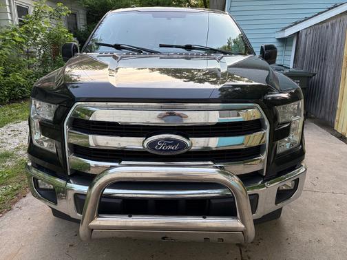 Black 2017 Ford F-150 Lariat
