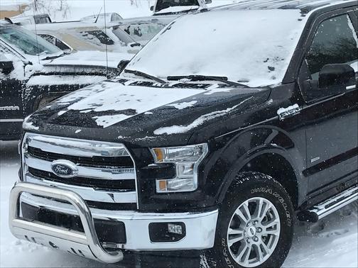 Black 2017 Ford F-150 Lariat
