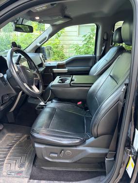 Black 2017 Ford F-150 Lariat