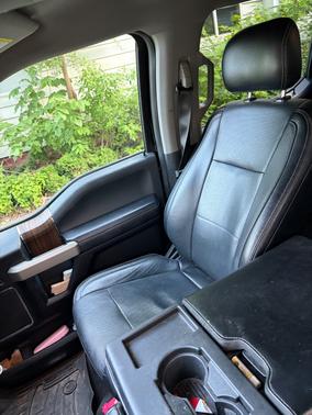 Black 2017 Ford F-150 Lariat