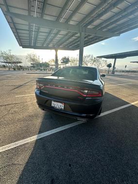 Blue 2015 Dodge Charger R/T
