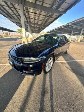 Blue 2015 Dodge Charger R/T
