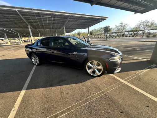 Blue 2015 Dodge Charger R/T