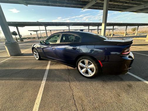 Blue 2015 Dodge Charger R/T