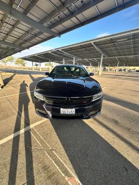 Blue 2015 Dodge Charger R/T