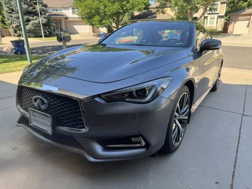 2018 INFINITI Q60 3.0t LUXE